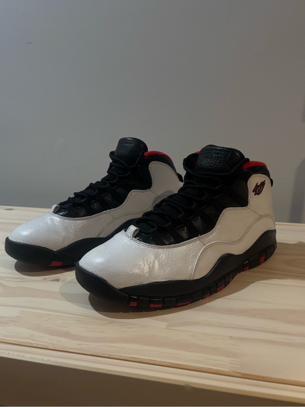 Air Jordan 10 Double Nickle, Men’s size 10, 310805-102